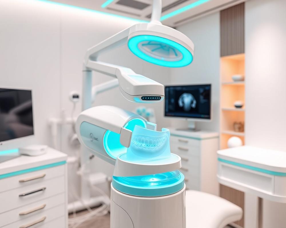 Escáner intraoral moderno
